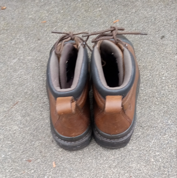 Wolverine 6" Work Boot, Men's Brown, Steel Toe Type Model WO4661 Size 7m - Picture 4 of 7